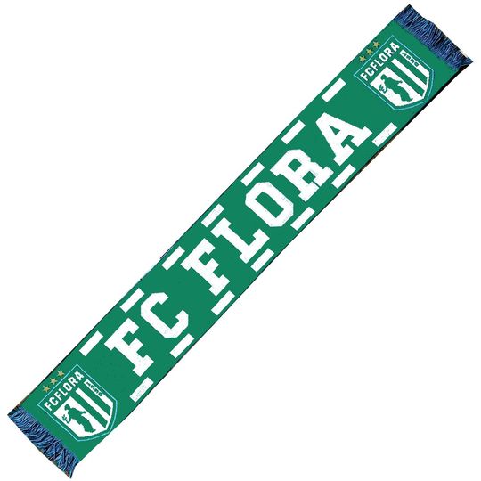 FC Flora Tallinn Football Fan Scarf Estonia Gift