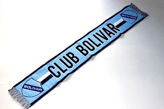 Club Bolívar Football Fan Scarf Bolivia Soccer Scarf