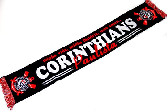 Corinthians Paulista Football Fan Scarf
