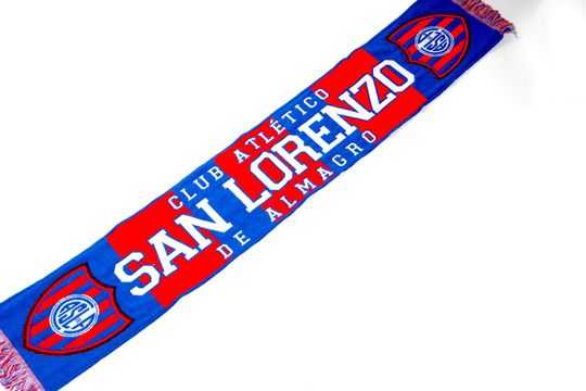 San Lorenzo Football Club Scarf Argentina Libertadores