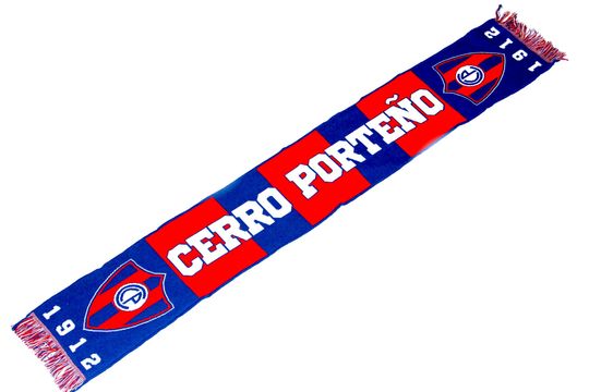 Cerro Porteno Paraguay Football Fan Scarf