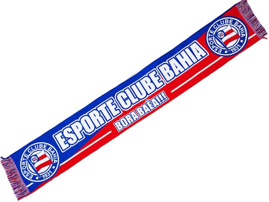 Bahia Brazil Football Club Scarf, Latin America Copa Libertadores Fan Accessory