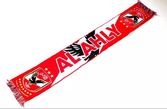 Al Ahly Mohamed Salah Football Fan Scarf
