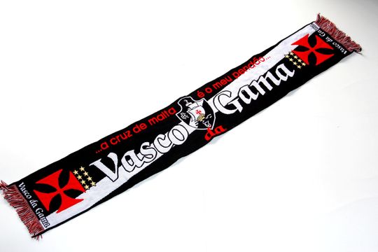 Vasco da Gama Brazil Football Fan Scarf