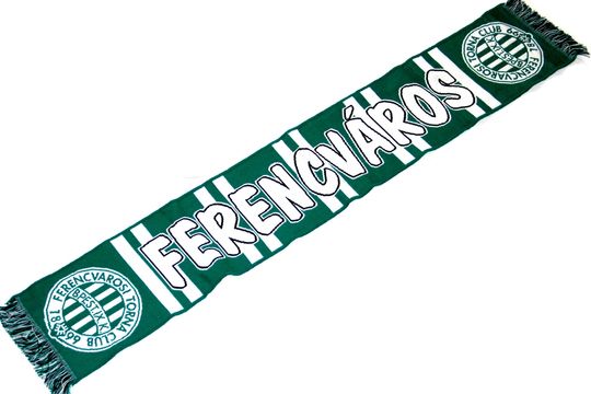 Ferencvárosi Football Fan Scarf - Hungarian Torna Club Champion