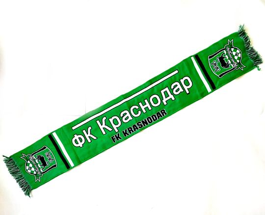F.C. Krasnodar Football Fan Scarf - Last Piece, Russia, Gift