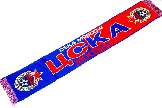 PFC CSKA Moscow Football Fan Scarf