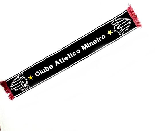 Atletico Mineiro Brazil Football Fan Scarf