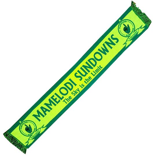Mamelodi Sundowns Football Club Scarf South Africa Fan Supporter