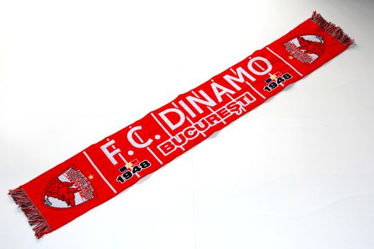 Dinamo Bucharest Football Fan Scarf