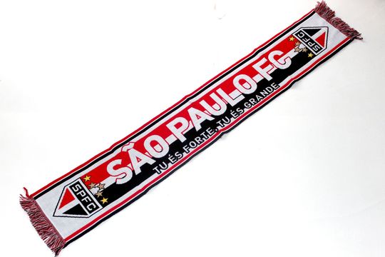 São Paulo Football Club Scarf Brazil League Football Fan Scarf