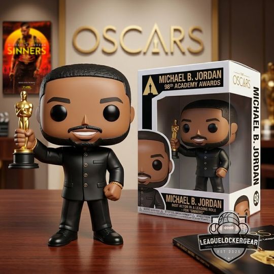 Michael B. Jordan Oscar Best Actor Sinners Collectible Figure