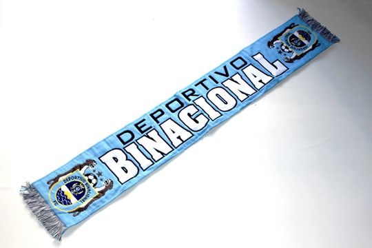 Deportivo Binacional Football Fan Scarf