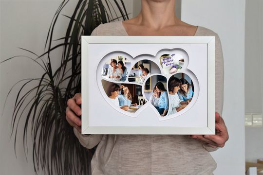 Personalized Mother's Day Photo Collage: DIY Online Map Maker