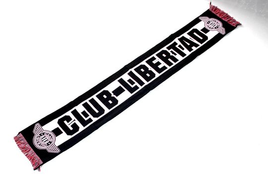 Club Libertad Paraguay Football Fan Scarf