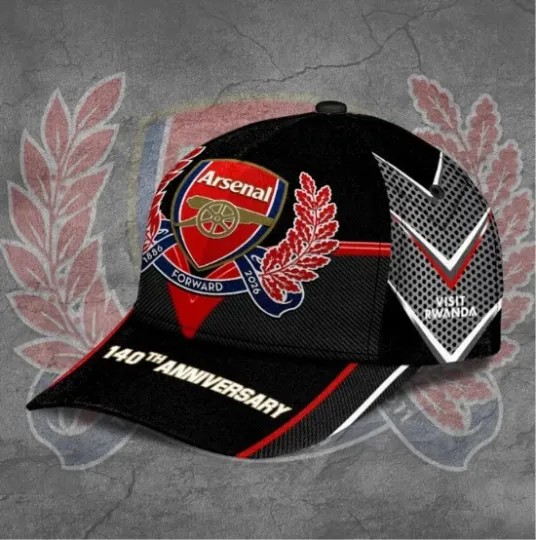 2026 Arsenal FC 140th Anniversary New Classic Cap