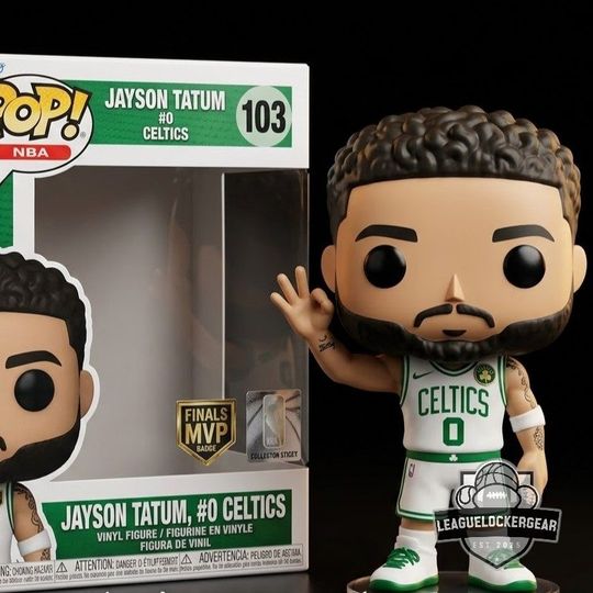 Jayson Tatum Celtics Finals MVP Collectible Figure