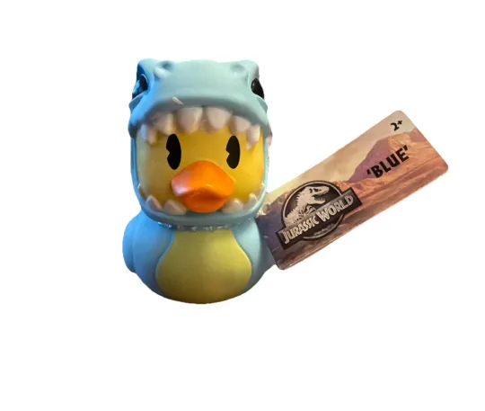 (No Tag) Jurassic World - Blue - Rubber Ducks - Duckalooz