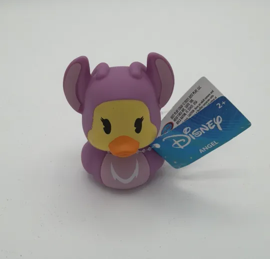 Discover Duckalooz Disney Lilo & Stitch “Angel” Approx 2.75" Rubber Duck
