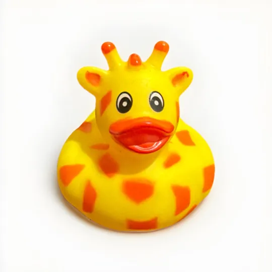 (No Tag) Giraffe Rubber Duck