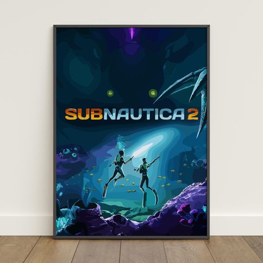 Subnautica 2 Poster | Ryley Robinson Wall Art | Game Print