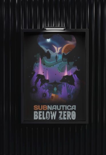 Subnautica Below Zero Art Poster | Gaming Artworks | Video Game Poster | Wall Decor