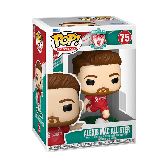 Alexis Mac Allister Liverpoool Collectible Figure
