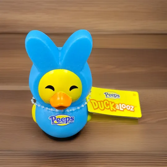 (No Tag) Duckalooz Blue Peeps 2026 Rubber Duck