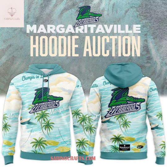 Florida Everblades Margaritaville Night Celebrate 2026 Hoodie