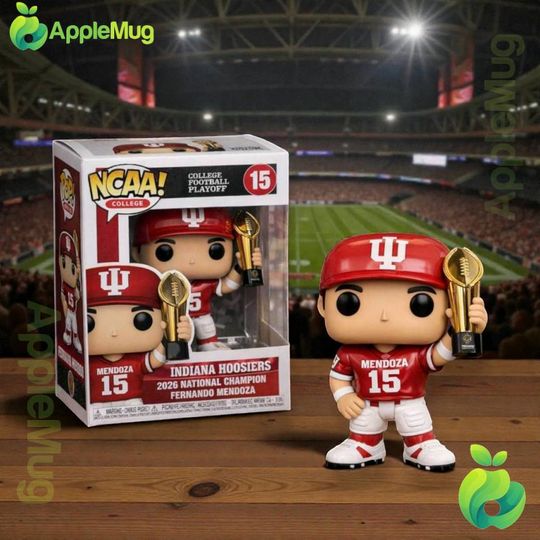 FRD Mendoza Indiana Hoosiers 2026 National Champion Collector Figure