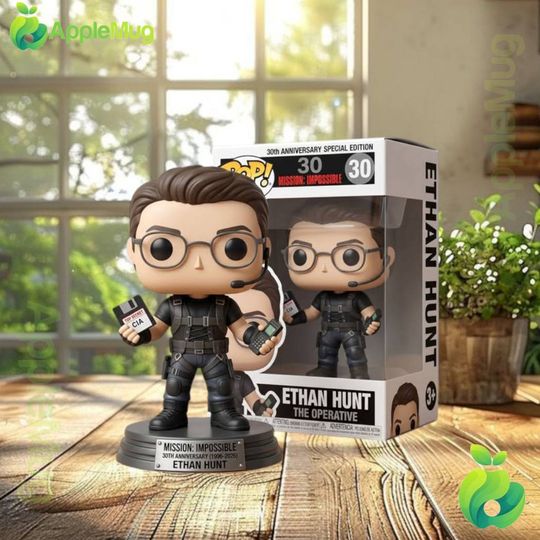 Mission Impossible 30th Anniversary 1996-2026 Ethan Hunt Figure