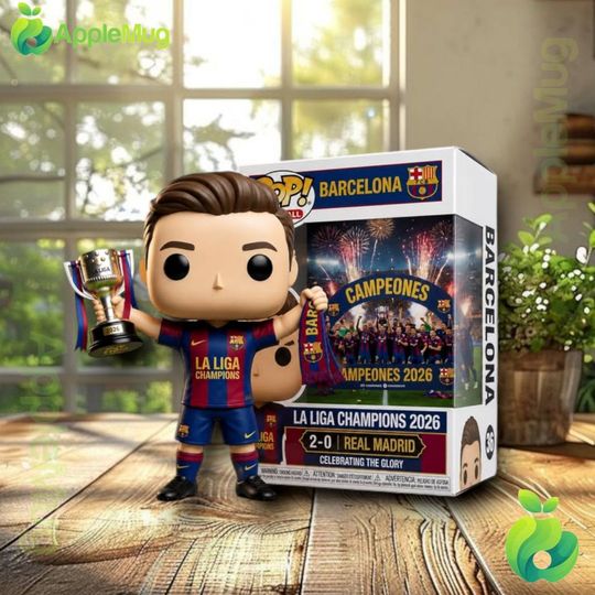 Barcelona La Liga Champions 2026 2-0 Real Madrid Figure