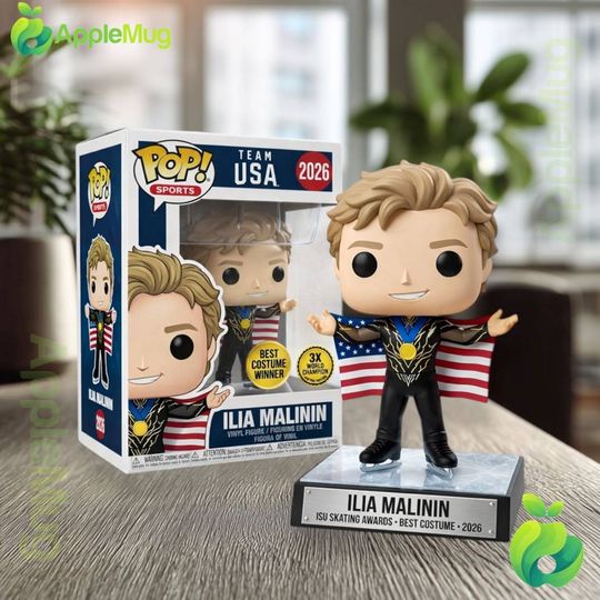 Ilia Malinin Isu Skating Awards Best Costume 2026 Collector Figure