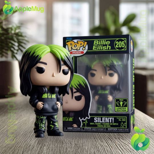 Billie Eilish Silent Collector Figure