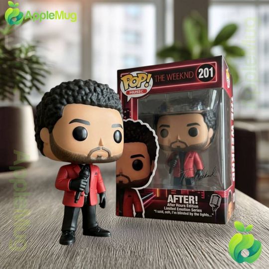 Weeknds After Hours Edition Collector Figure