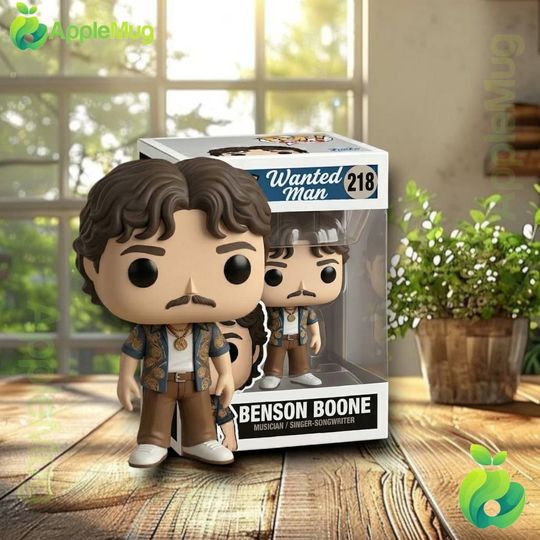 Boone Wanted Man Collector Figure