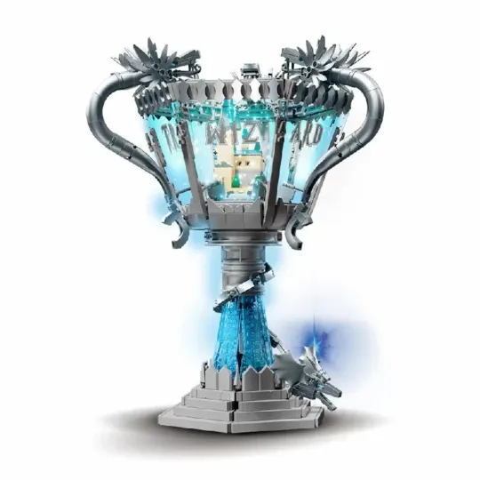 Goblet of Fire Building Blocks Magic Movie
