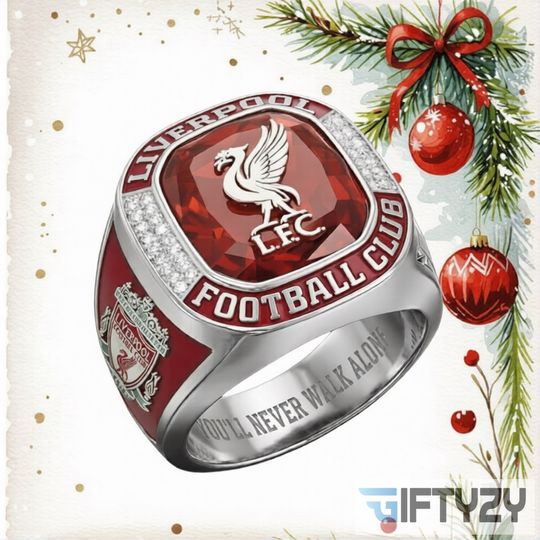 Liverpool Fc Soccer Football Youll Never Walk Alone Ring