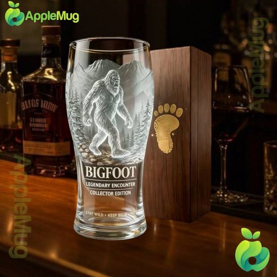 Bigfoot Legendary Encounter Collector Edition Pint Glass