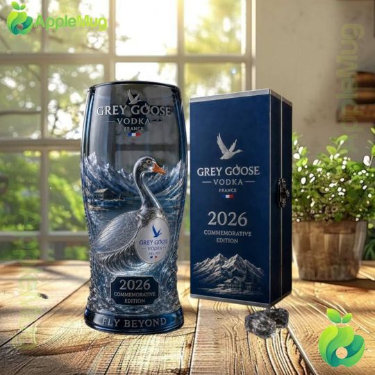 Grey Goose 2026 Anniversary Edition French Alps Heritage Pint Glass