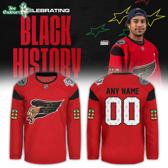 Washington Capitals Black History Night 2026 Men’s Hockey Jersey