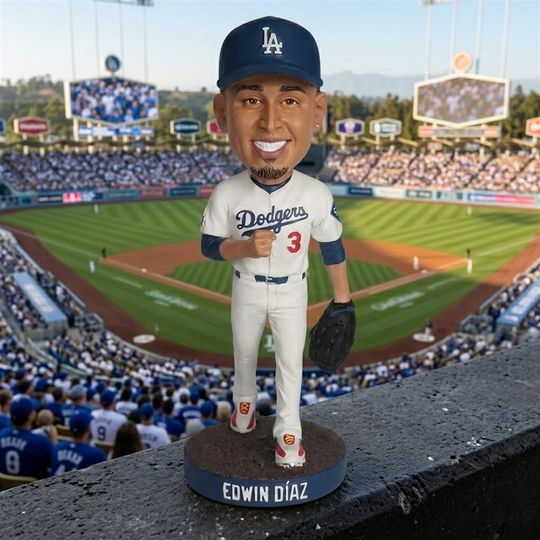 LA Dodgers Edwin Diaz Bobblehead 2026