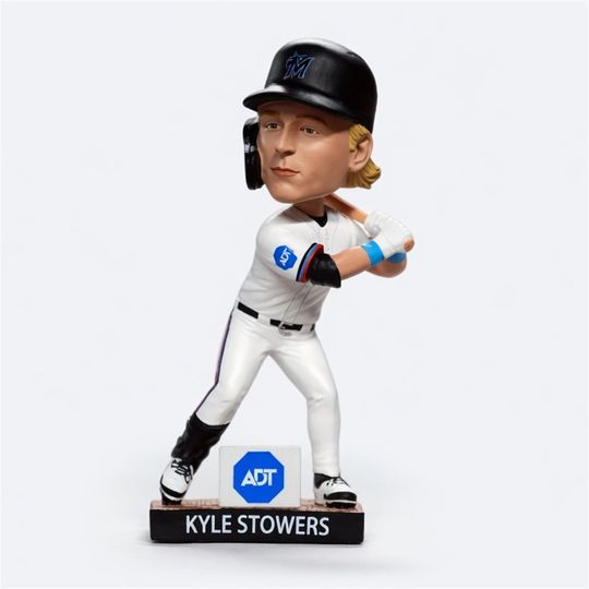 2026 Miami Marlins Kyle Stowers Bobblehead