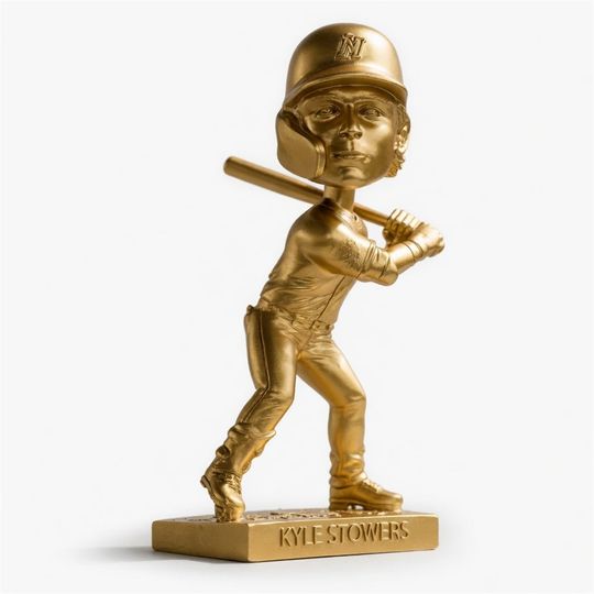 2026 Miami Marlins Golden Colored Bobblehead
