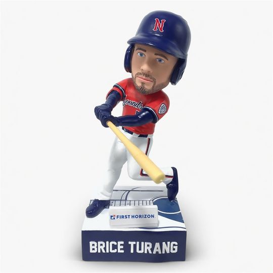 2026 Nashville Sounds Brice Turang Skyline Bobblehead