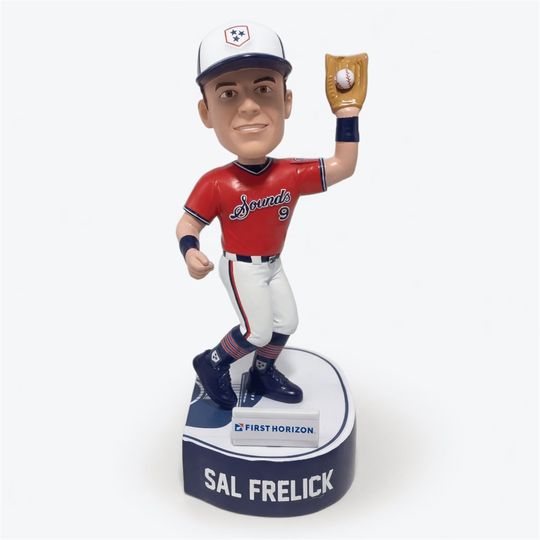 2026 Nashville Sounds Sal Frelick Skyline Bobblehead