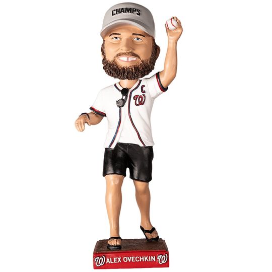 2026 Washington Nationals Alex Ovechkin Bobblehead