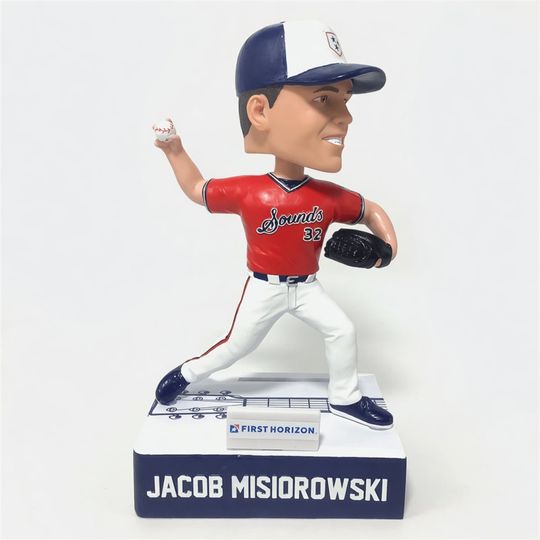 2026 Nashville Sounds Jacob Misiorowski Skyline Bobblehead