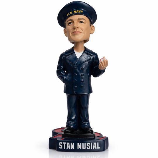 2026 St Louis Cardinals Stan Musial Military Bobblehead