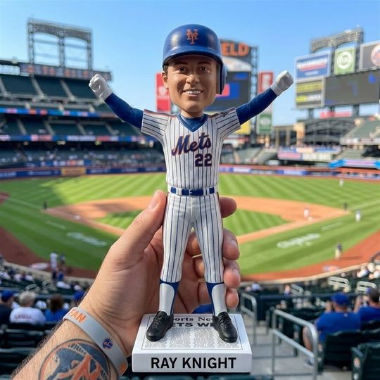 2026 Mets 1986 Iconic Moments Ray Knight Bobblehead